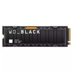 Western Digital Black SN850X With Heatsink SSD NVMe4.0 7300-6300MB/s 2TB