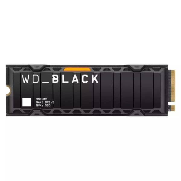 Western Digital Black SN850X With Heatsink SSD NVMe4.0 7300-6300MB/s 1TB