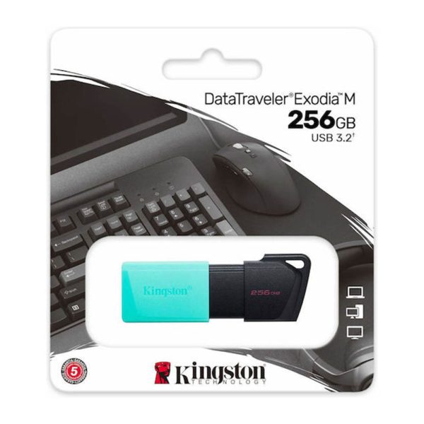 Kingston DataTraveler Exodia M 256GB USB 3.2 Stick Mint