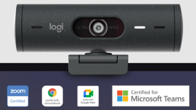 Logitech Brio 500 Web Camera _2