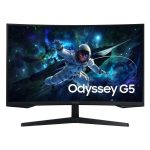 Samsung Odyssey G55C VA HDR Curved Gaming Monitor 32" QHD 2560x1440 165Hz (LS32CG552EUXEN)