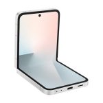 Samsung Galaxy Z Flip 7 FE 5G Dual Sim 8GB/256GB White EU - Image 2