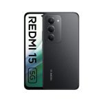 Xiaomi Redmi 15 5G 8/256GB Dual Sim Black Global Edition