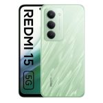 Xiaomi Redmi 15 NFC 5G 4/128GB Ripple Green Global Edition