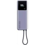 Xiaomi  Power Bank 10000mAh 165W με Θύρα USB-C Γκρι BHR9361GL