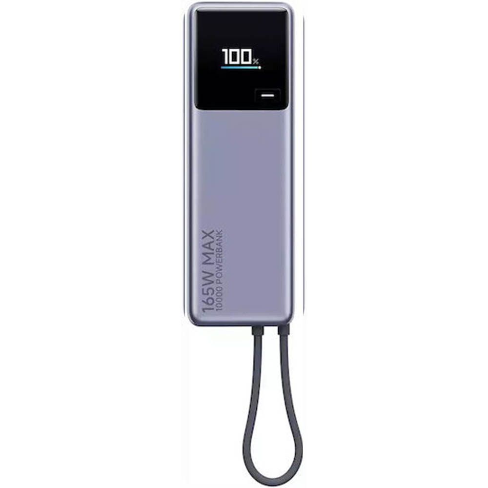 165w4 Xiaomi Power Bank 10000mAh 165W με Θύρα USB-C Γκρι BHR9361GL - Image 1