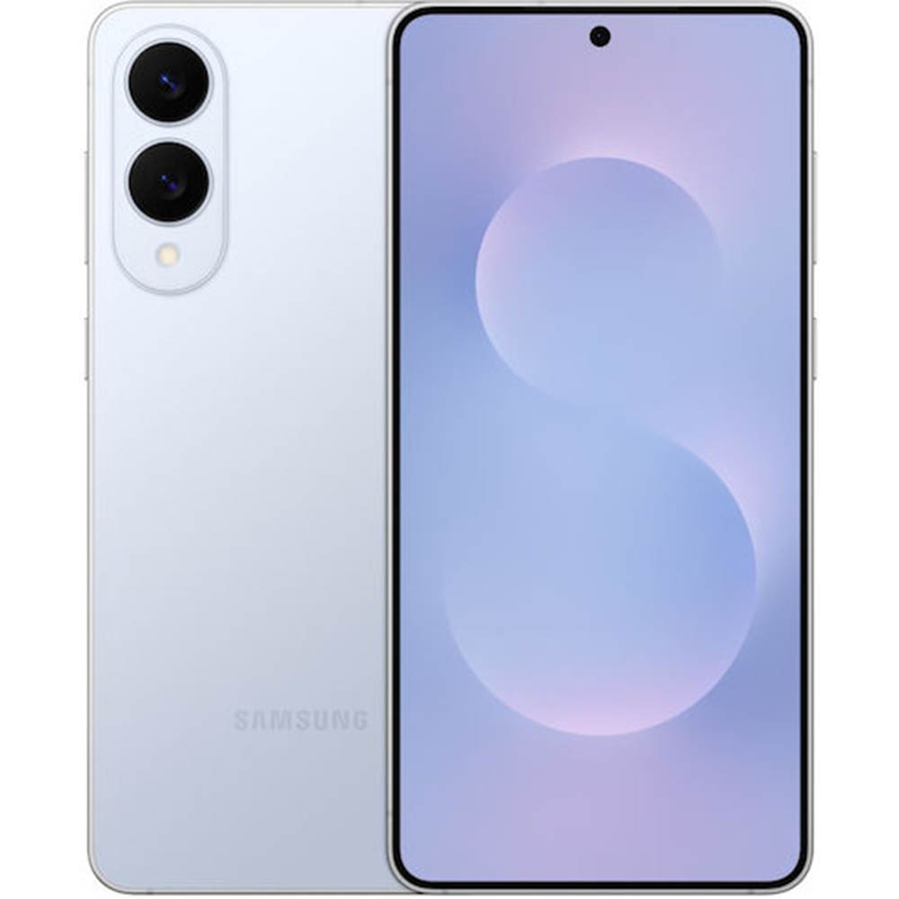 s25edge Samsung Galaxy S25 Edge 12GB/512GB 5G Dual Sim Titanium Icyblue EU - Image 1