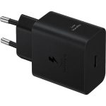 Samsung Φορτιστής Χωρίς Καλώδιο με Θύρα USB-C 45W Power Delivery / Quick Charge 2.0 Μαύρος EP-T4511