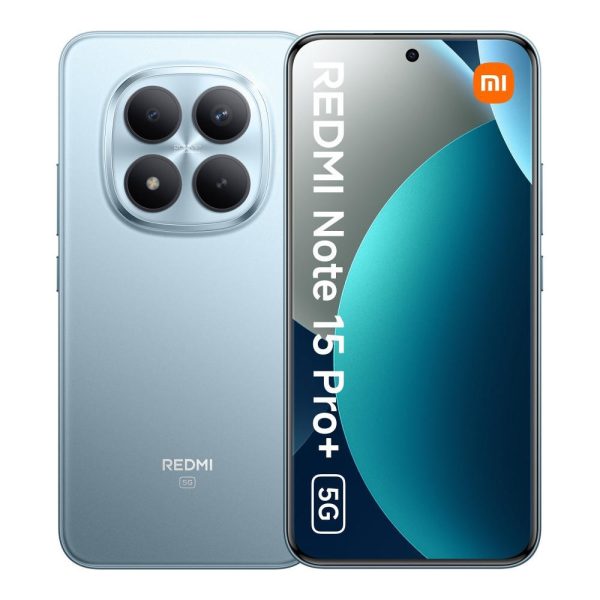 Xiaomi Redmi Note 15 Pro+ 5G 8/256GB Dual Sim Glacier Blue Global Edition