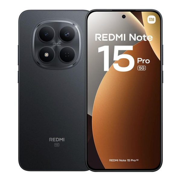 Xiaomi Redmi Note 15 Pro 5G 8/256GB NFC Dual Sim Black Global Edition