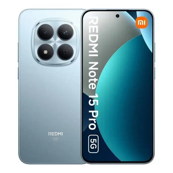 Xiaomi Redmi Note 15 Pro 5G 8/256GB NFC Dual Sim Glacier Blue Global Edition