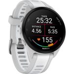 Garmin Forerunner 165 43mm Αδιάβροχο Smartwatch με Παλμογράφο Mist Gray/Whitestone - Image 2