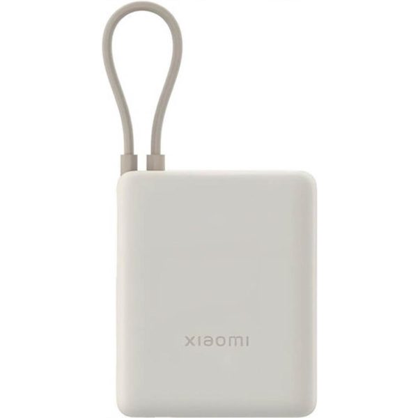 Xiaomi Power Bank 10000mAh 33W με Θύρα USB-A και Θύρα USB-C Μπεζ BHR9333GL