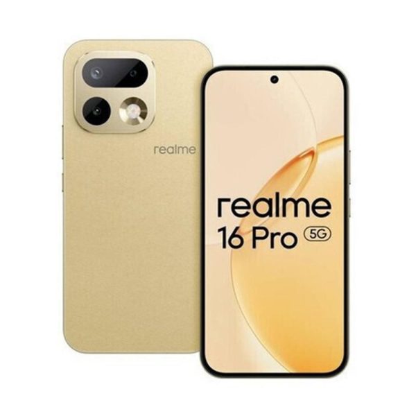 Realme 16 Pro 5G 8GB/256GB Dual SIM Gold