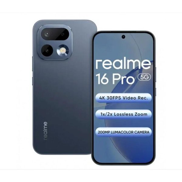 Realme 16 Pro 5G 8GB/256GB Dual SIM Grey