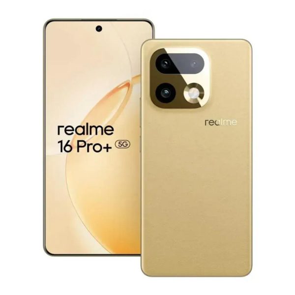 Realme 16 Pro+ 5G 12GB/512GB Dual SIM Gold