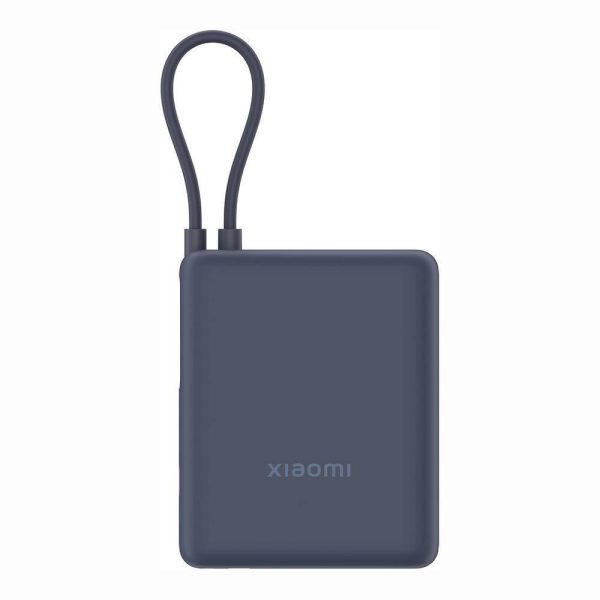 Xiaomi Power Bank 10000mAh 33W με Θύρα USB-A και Θύρα USB-C Μπλε BHR9341GL