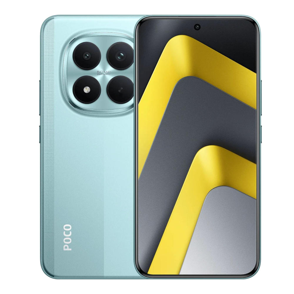 xiaomi-poco-m8-8-256gb-5g-dual-sim-green-1 Xiaomi Poco M8 8/512GB 5G Dual Sim Green - Image 1