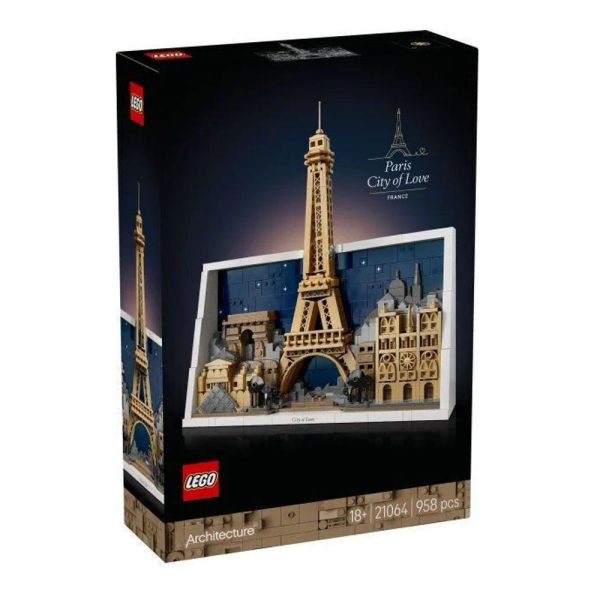 Lego Architecture Paris 21064