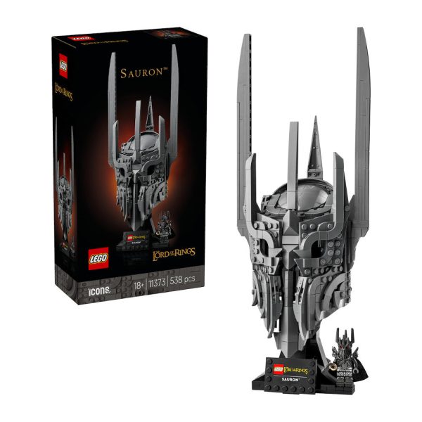 Lego Icons The Lord of the Rings: Sauron's Helmet 11373