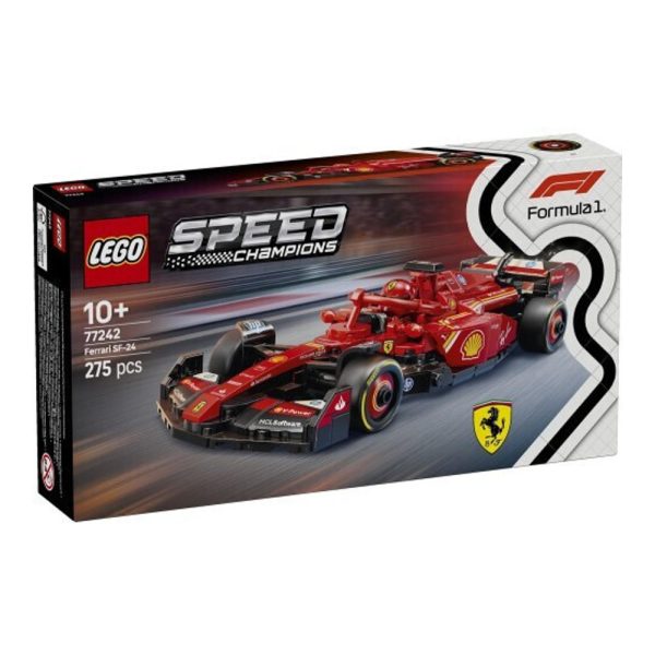 Lego Speed Champions Ferrari SF-24 F1 Race Car 77242
