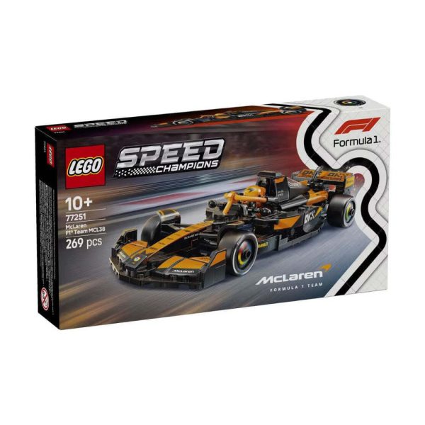 Lego Speed Champions McLaren F1 Team MCL38 Race Car 77251