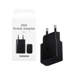 Samsung Φορτιστής Χωρίς Καλώδιο με Θύρα USB-C 25W Power Delivery Black Low Stanby - Image 2