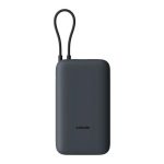 Xiaomi Power Bank 20000mAh 22.5W με Θύρα USB-A και Θύρα USB-C Dark Gray (BHR9740GL)