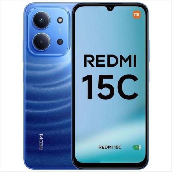 ΒΙΤΡΙΝΑΣ - Xiaomi Redmi 15C 4G 8/256GB Dual Sim Moonlight Blue Global Edition