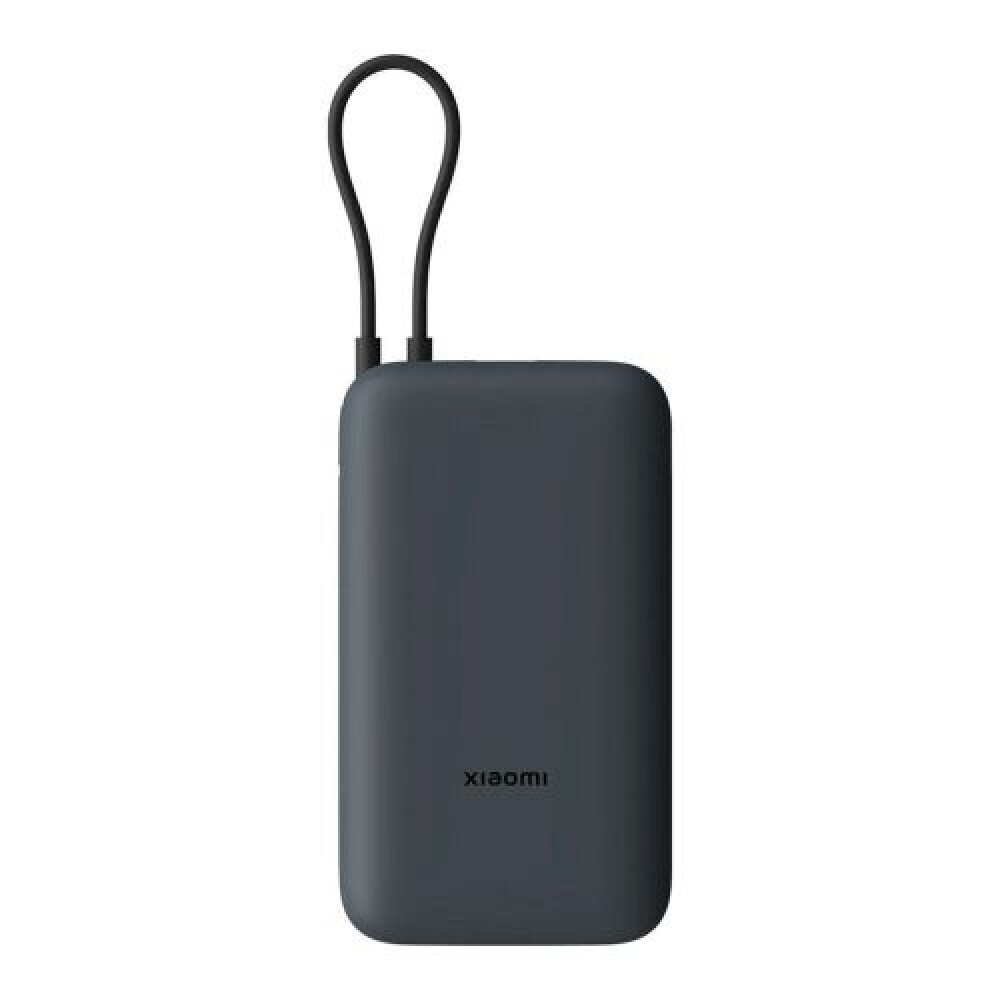 powerbank20000 Xiaomi Power Bank 20000mAh 22.5W με Θύρα USB-A και Θύρα USB-C Dark Gray - Image 1
