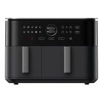 Xiaomi Dual Zone Air Fryer με Διπλό Αποσπώμενο Κάδο 10lt Γκρι