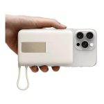 Xiaomi Magnetic Power Bank 33W 10000mAh with built-in Stand Beige (Bhr08Pbgl) - Image 3