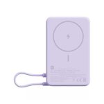 Xiaomi Magnetic Power Bank 33W 10000mAh with built-in Stand Purple (Bhr08Pagl)