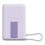Xiaomi Magnetic Power Bank 33W 10000mAh with built-in Stand Purple (Bhr08Pagl) - Image 2