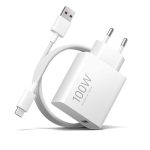 Xiaomi Φορτιστής με Θύρα USB-A και Καλώδιο USB-C 100W White (Bhr095Veu)