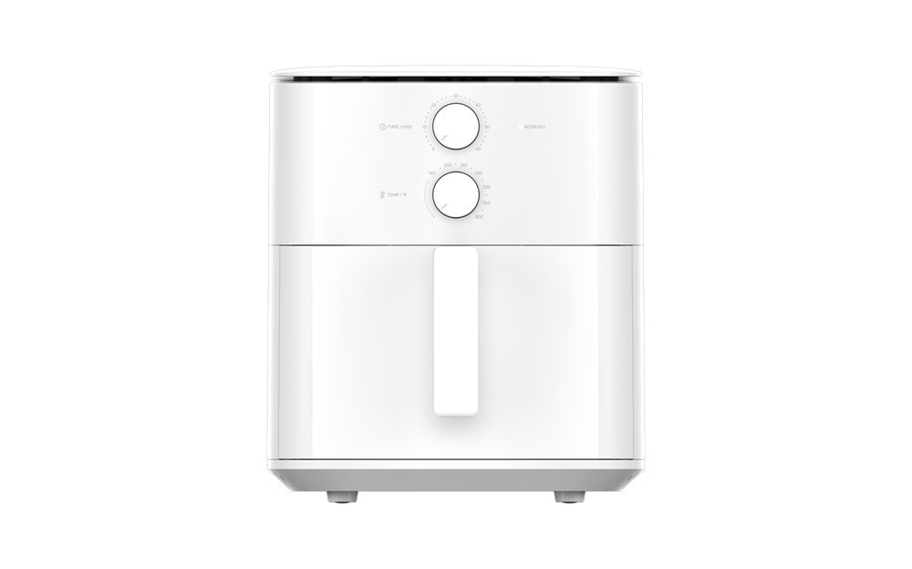 air_fryer_6lt_leyko Xiaomi Essential Air Fryer 6lt Λευκό - Image 1
