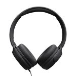 JBL Tune 520C Wired On-Ear Headphones Black - Image 2