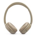 JBL Tune 530BT Bluetooth Wireless On-Ear Headphones Beige - Image 2