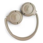 JBL Tune 530BT Bluetooth Wireless On-Ear Headphones Beige - Image 3