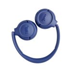 JBL Tune 530BT Bluetooth Wireless On-Ear Headphones Blue - Image 3