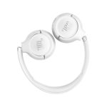 JBL Tune 530BT Bluetooth Wireless On-Ear Headphones White - Image 3