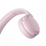 Sony WH-CH520 Bluetooth Wireless On-Ear Headphones Pink - Image 3