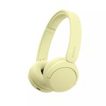 Sony WH-CH520 Bluetooth Wireless On-Ear Headphones Yellow