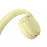 Sony WH-CH520 Bluetooth Wireless On-Ear Headphones Yellow - Image 3