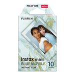 Fujifilm Color Instax Mini Instant Φιλμ (10 Exposures) Blue Marble