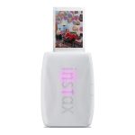 Fujifilm Instax Mini Link 3 Θερμικός Εκτυπωτής για Φωτογραφίες με Bluetooth Clay White - Image 2