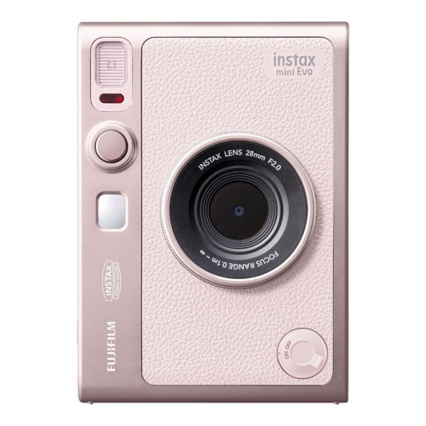 Fujifilm Instax Mini Evo Instant Φωτογραφική Μηχανή Pink