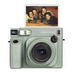 Fujifilm Instax Wide 400 Instant Φωτογραφική Μηχανή Mint Green