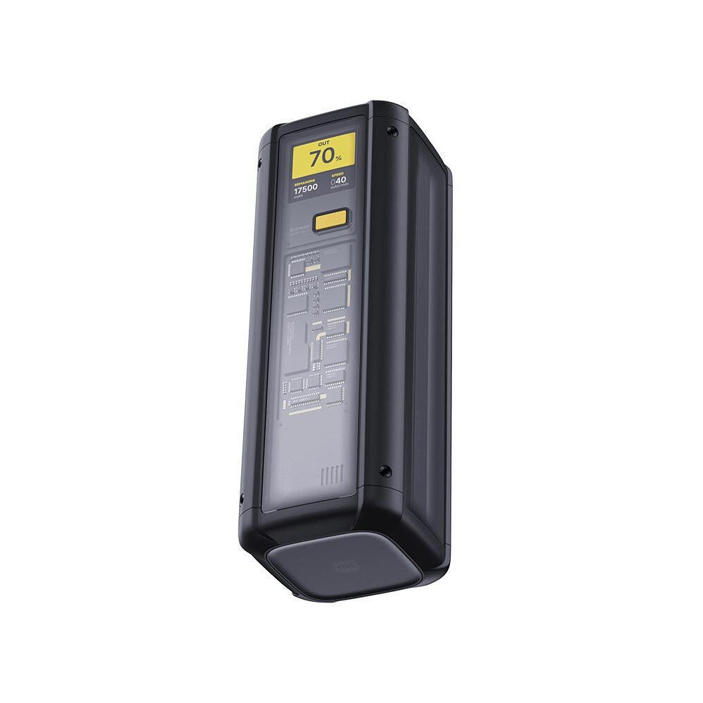 DR737858-1 Xiaomi Power Bank Hypercharge 25000 212W με Θύρα USB-A και 2 Θύρες USB-C Black - Image 1