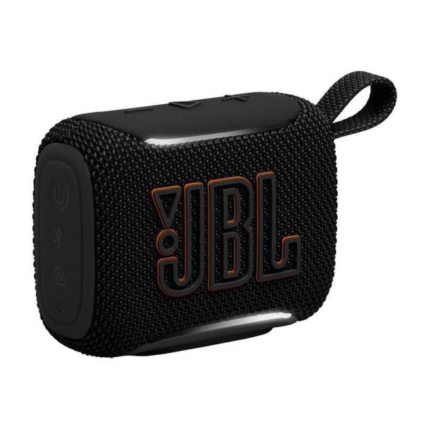JBL Go 5 Wireless Bluetooth Speaker Black